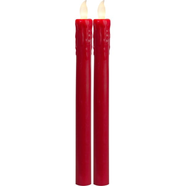 Candele LED in set da 2 (altezza 25 cm) Presse - Star Trading