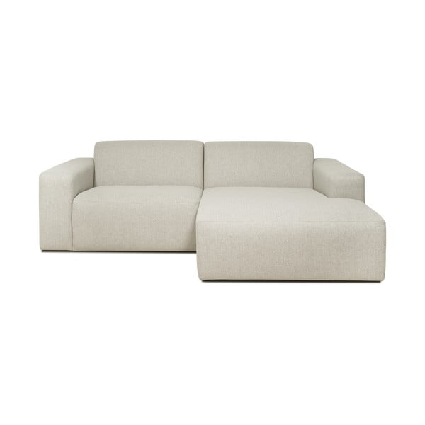 Divano angolare beige (angolo destro) Roxy - Scandic