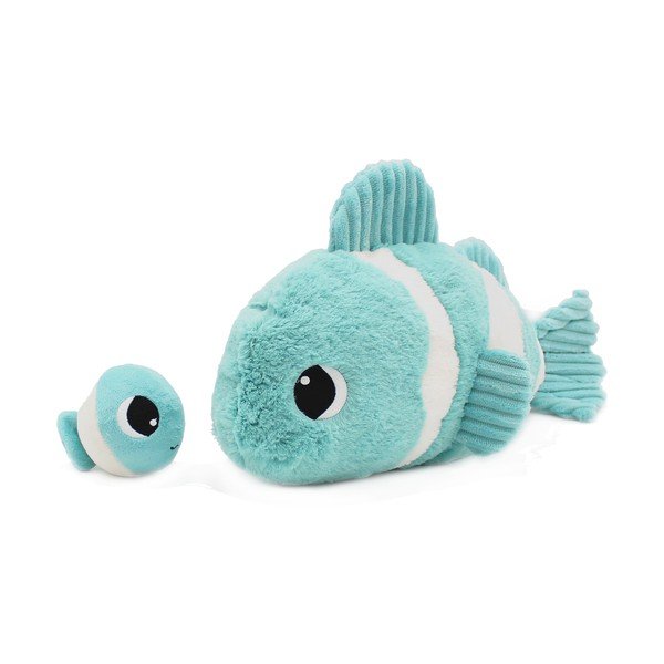 Set di peluche 2 pz Ptipotos Bigou – Les Deglingos-image-1