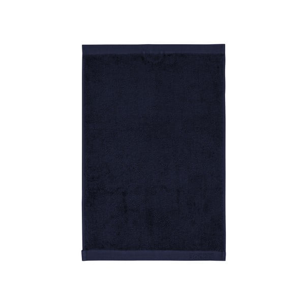 Asciugamano tipo terry blu scuro in cotone 40x60 cm Comfort – Södahl-image-3