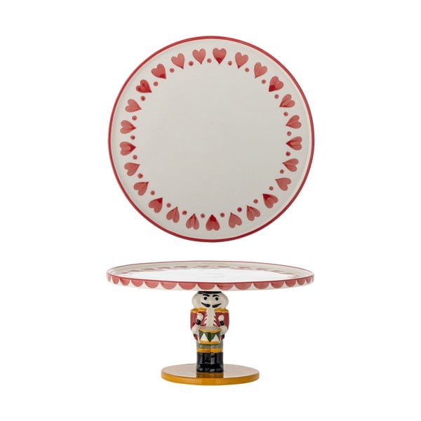 Alzatina in gres a tema natalizio Jolly – Bloomingville-image-4