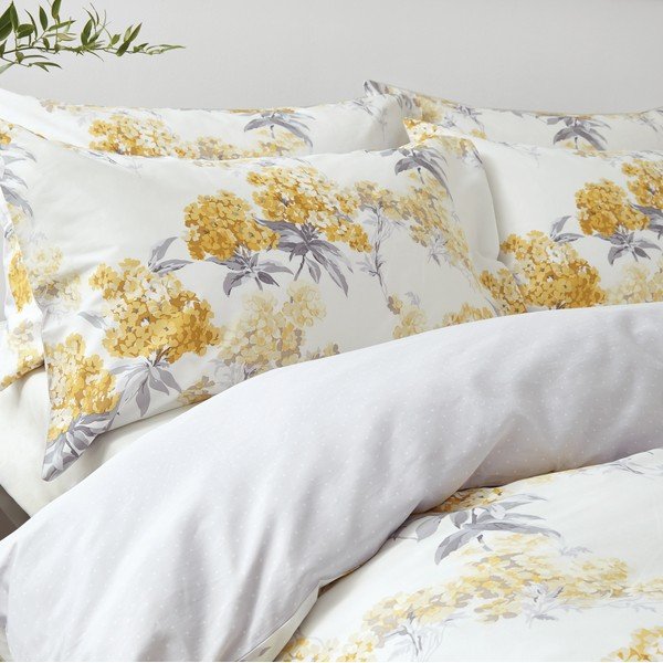 Biancheria da letto in cotone, 200 x 200 cm Juliana - Bianca-image-1