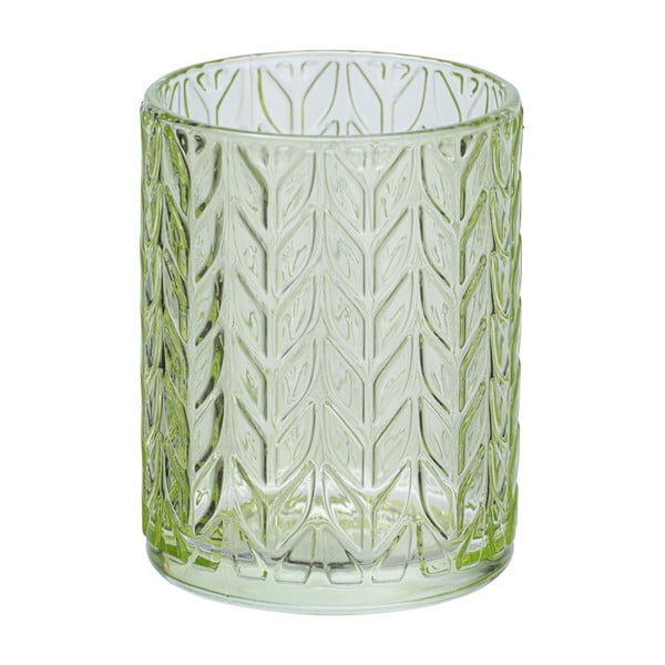 Bicchiere di vetro verde per spazzolini da denti Vetro - Wenko-image-2