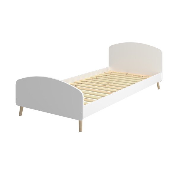 Letto bianco , 90 x 200 cm Gaia - Støraa
