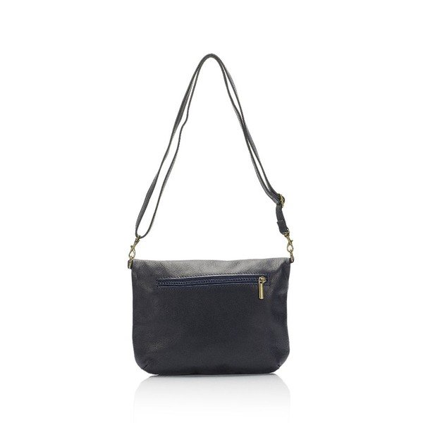 Borsa in pelle blu Renae - Lisa Minardi-image-1