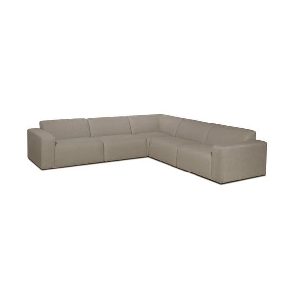 Divano angolare beige Roxy - Scandic-image-2