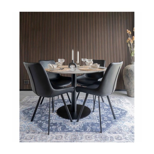 Tappeto blu 230x160 cm Havana - House Nordic-image-2