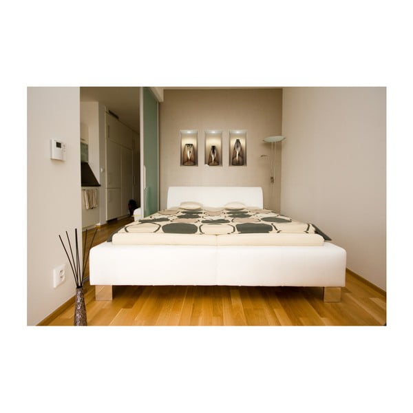 Set di 3 adesivi con vasi di legno effetto 3D - Ambiance-image-3