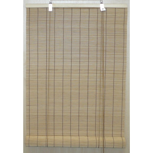 Tenda a pacchetto di colore naturale in bambù 90x220 cm Brutus – Gardinia