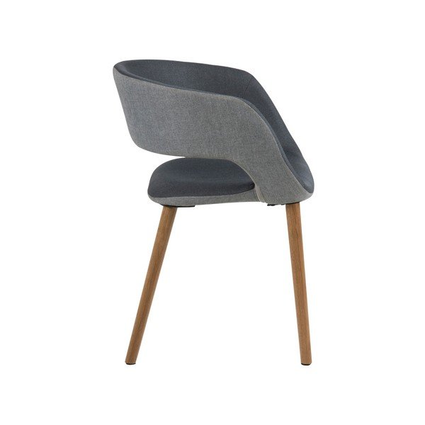 Sedia da pranzo Greta grigio antracite - Actona-image-2