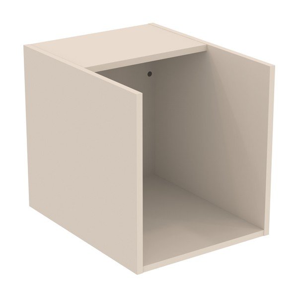 Mobile bagno basso a sospensione crema 40x44 cm i.Life B - Ideal Standard-image-1