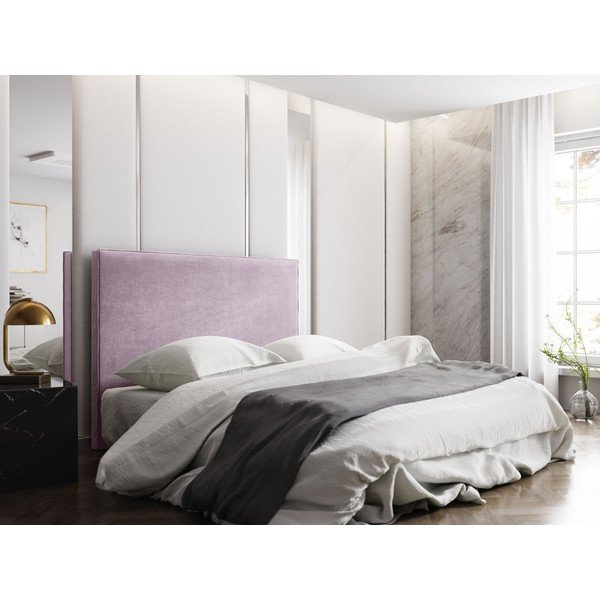 Testiera rosa chiaro 200x120 cm Natalia - Milo Casa-image-3