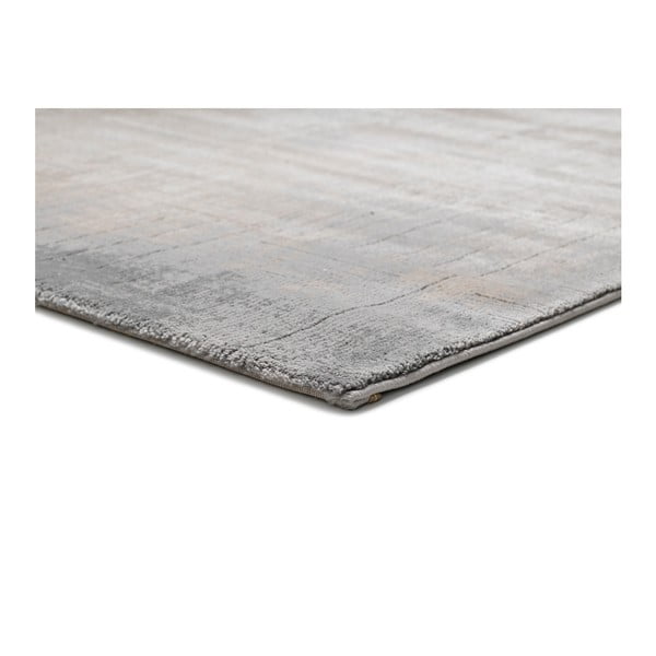 Tappeto grigio e beige , 60 x 120 cm Seti - Universal-image-2