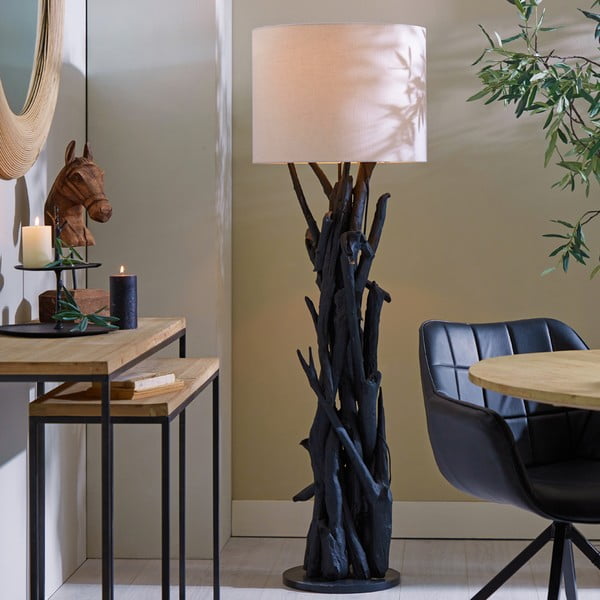 Statua in legno Horse - Light & Living-image-1