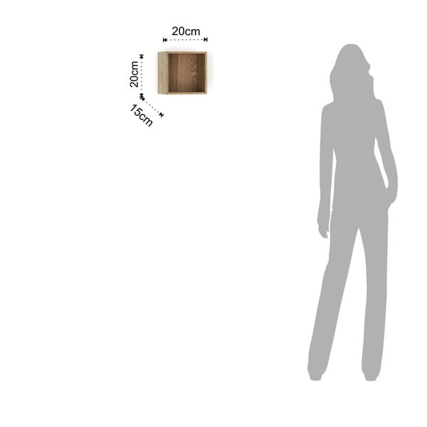 Scaffale , 20 x 15 x 20 cm Billa - Tomasucci-image-2