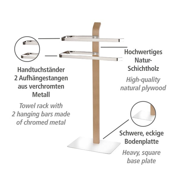 Porta asciugamani Samona - Wenko-image-2