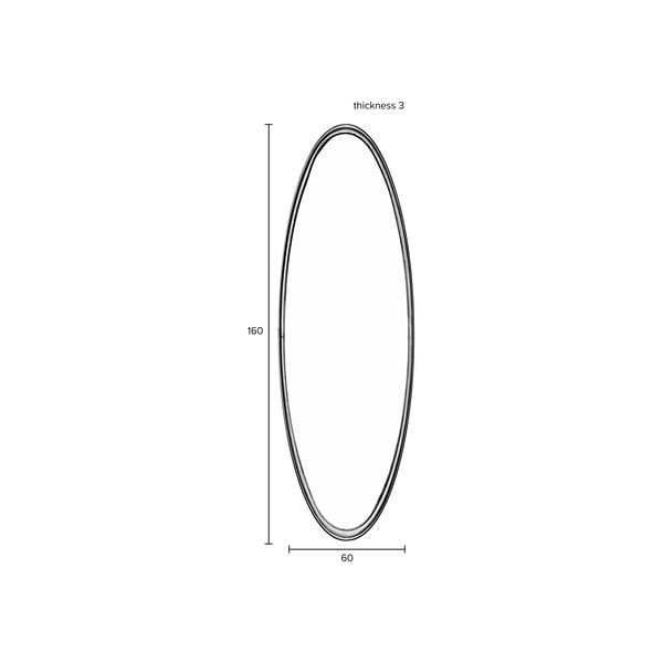 Specchio da parete 60x160 cm Matz - White Label-image-4