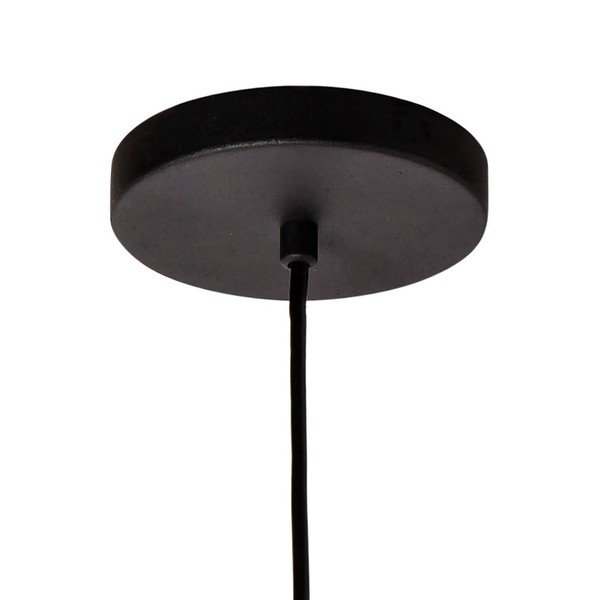 Lampada a sospensione nera in stile retrò - SULION-image-2