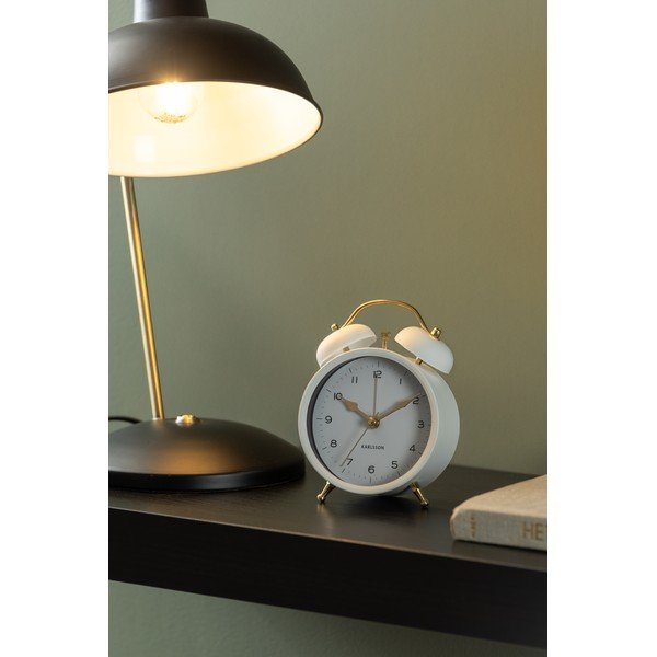 Sveglia ø 10 cm Classic Twin Bell - Karlsson-image-1