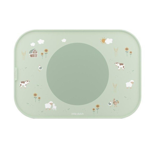 Tovaglietta per bambini in plastica/in silicone 28x40 cm Little Farm – Mepal