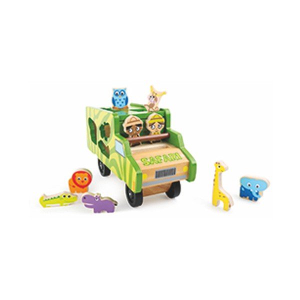 Safari Bus puzzle - Legler-image-1