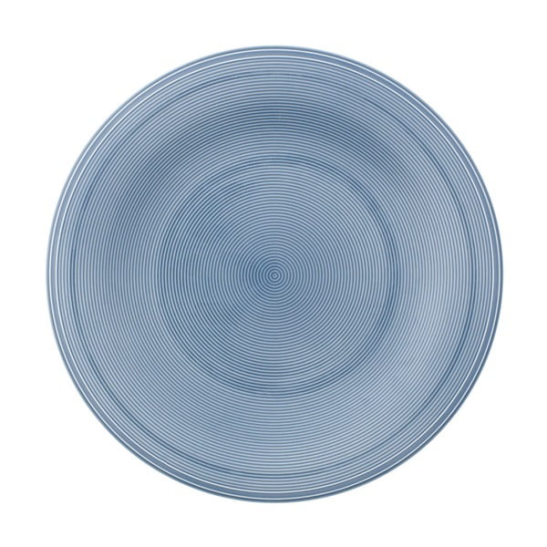 Piatto da dessert in porcellana blu Villeroy & Boch , ø 21,5 cm Like Color Loop - like | Villeroy & Boch