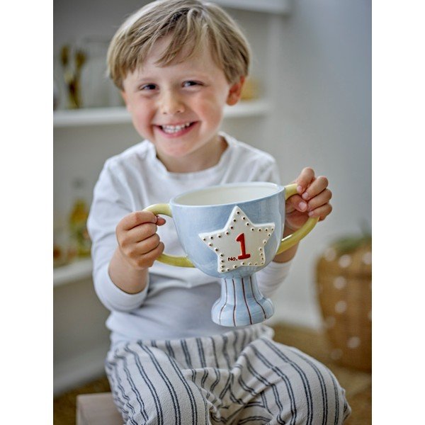 Coprivaso in ceramica Trophy – Bloomingville Mini-image-2