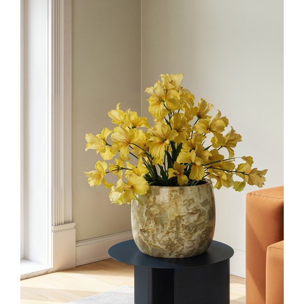 Coprivaso in ceramica ø 17,5 cm Calliso – Artevasi-image-2