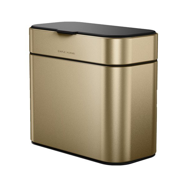 Bidone per l'umido oro opaco 4 l – simplehuman