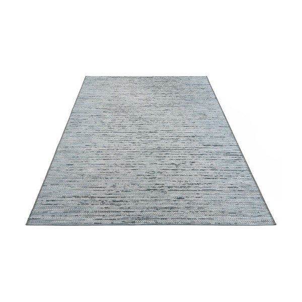 Tappeto per esterni blu antracite Curious Laval, 77 x 150 cm - Elle Decoration-image-1