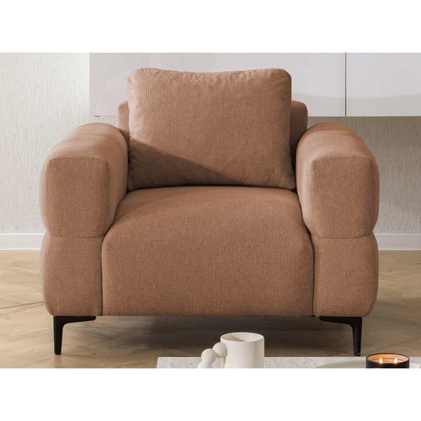 Poltrona color terracotta Helio – Ropez-image-3