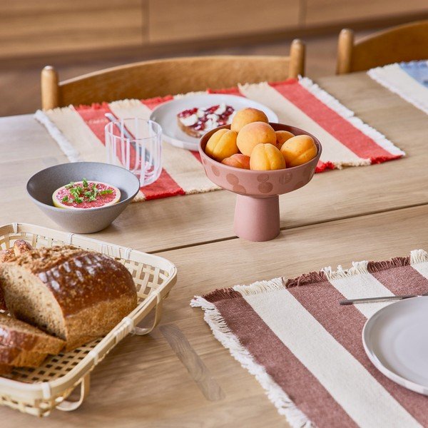 Tovagliette in set in cotone organico 2 pz 36x48 cm Toppu – OYOY Living Design-image-3