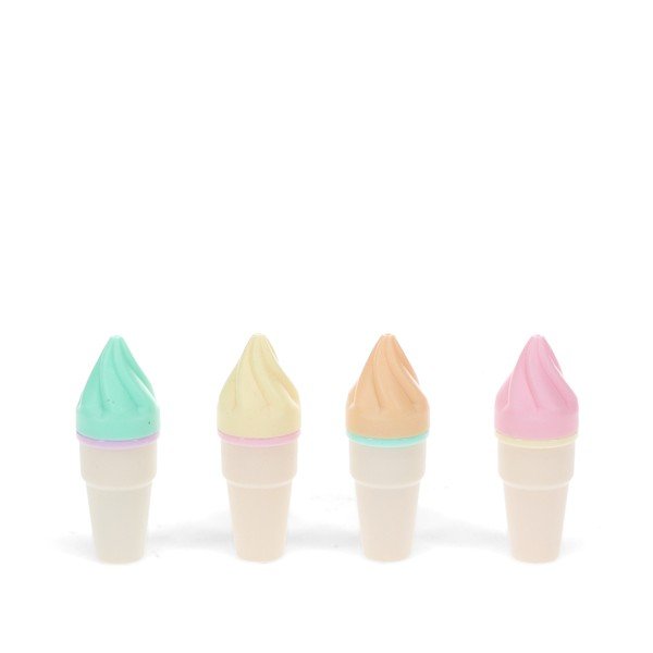 Set di pennarelli 4 pz Ice Cream – Rex London
