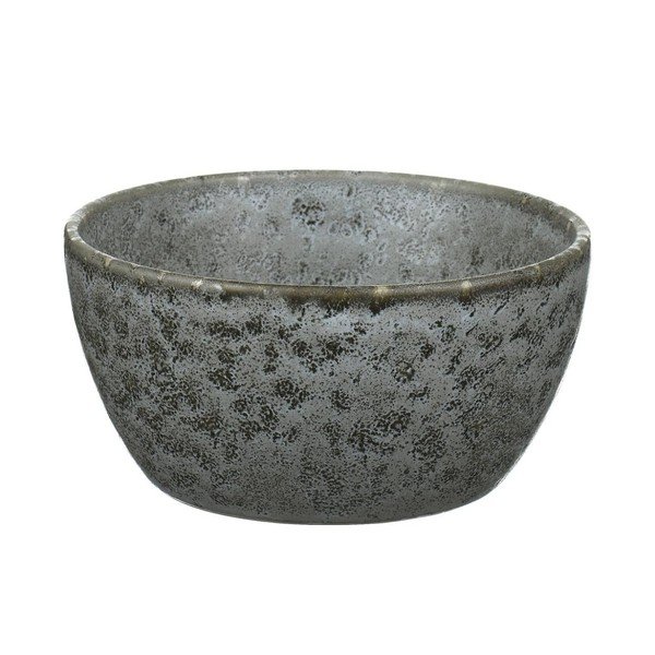 Ciotola in gres grigio Mensa, diametro 12 cm - Bitz