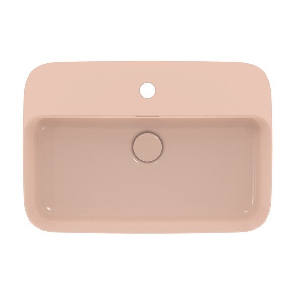 Lavabo in ceramica rosa chiaro 55x38 cm Ipalyss - Ideal Standard-image-2