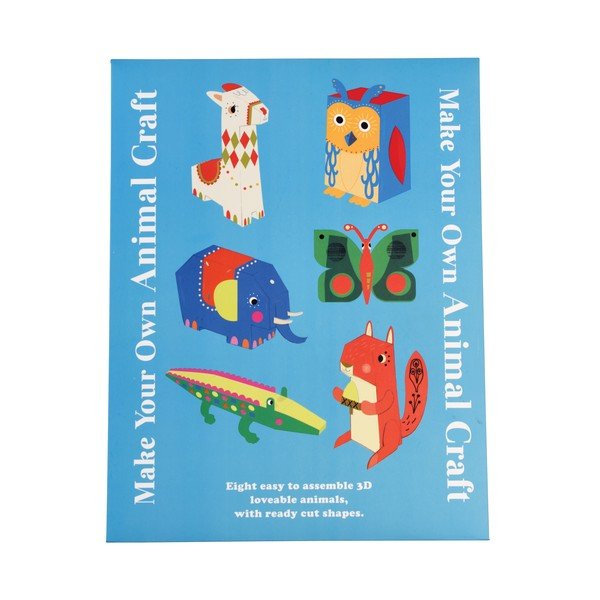 Set per bambini per la realizzazione di animali in 3D - Rex London-image-1