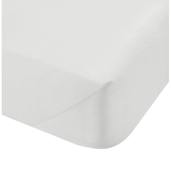 Lenzuolo di cotone bianco Percalle, 135 x 190 cm - Bianca