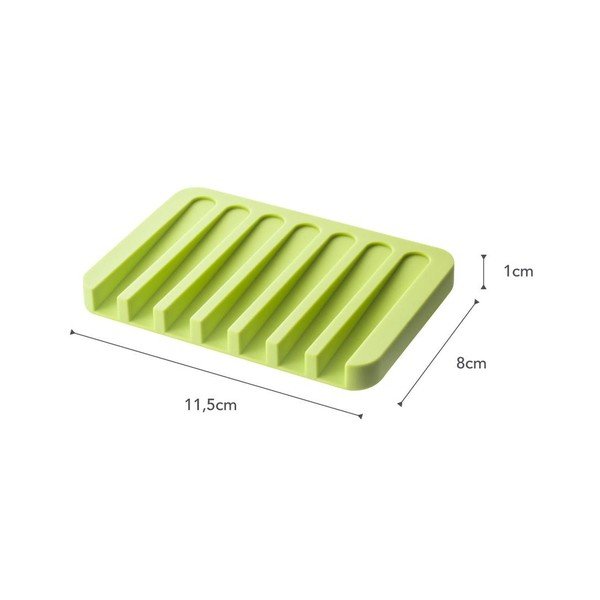 Tappeto di sapone verde Flow - YAMAZAKI-image-2