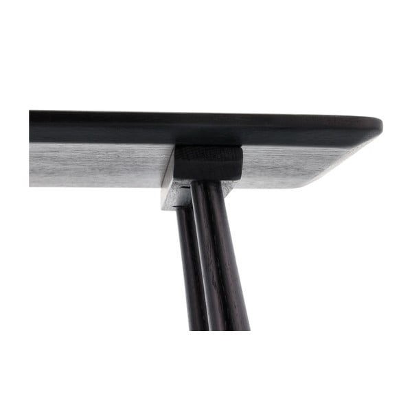 Sgabello nero Bast - Villa Collection-image-3