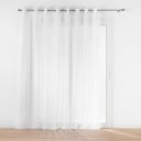 Tenda sottile bianca in voile 300x240 cm Lissea – douceur d'intérieur
