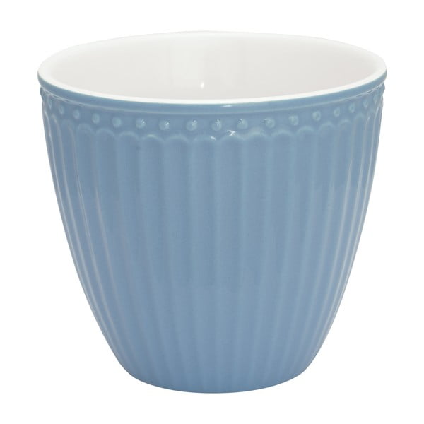 Tazza in ceramica blu Alice, 300 ml - Green Gate