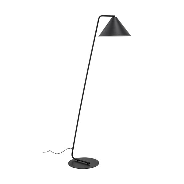 Lampada da terra nera con paralume in metallo (altezza 165 cm) Latisha - Bloomingville