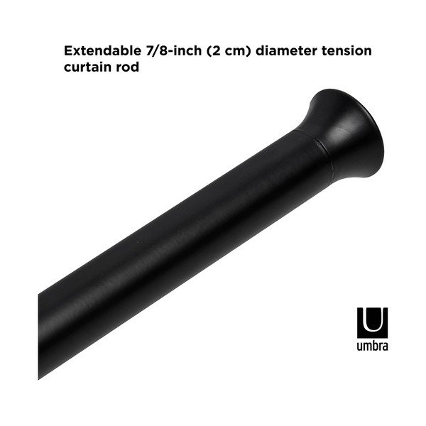 Mantovana estensibile in acciaio 137 - 229 cm Chroma - Umbra-image-4