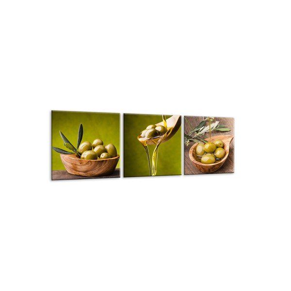 Set di 3 olive Glasspik Set - Styler-image-2