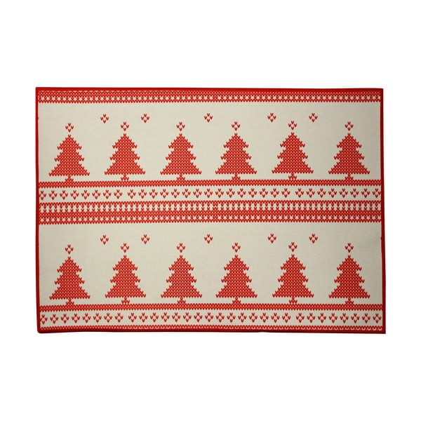 Tovaglietta natalizia Christmas Knitting, 35 x 50 cm - Gravel