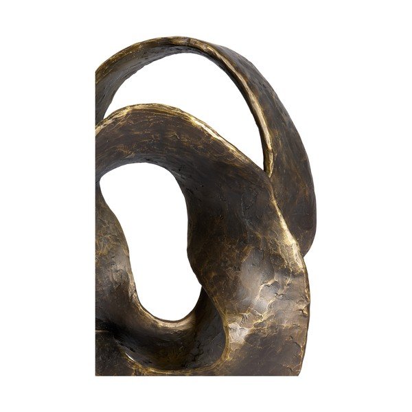 Statuetta in poliresina (altezza totale 47 cm) Isolde – Light & Living-image-3