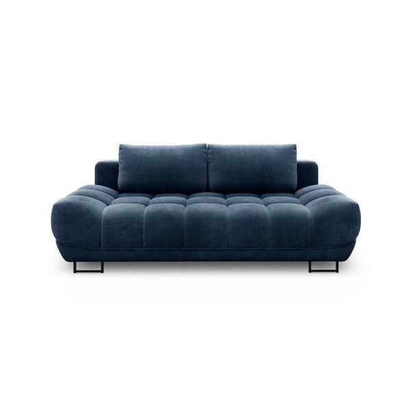 Modrá třímístná rozkládací pohovka Windsor & Co Sofas Cumulus
