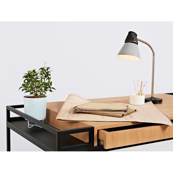 Scrivania con struttura nera K16 - CustomForm-image-2