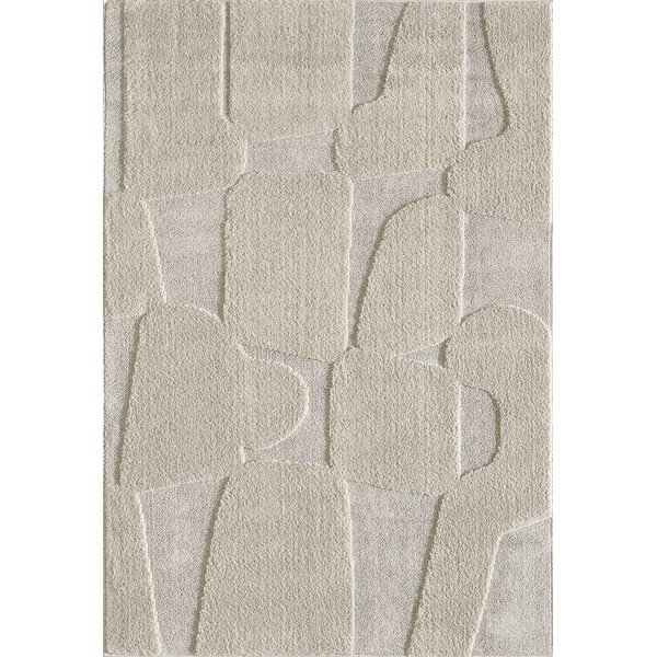 Tappeto beige 120x170 cm Cairo - ESTE