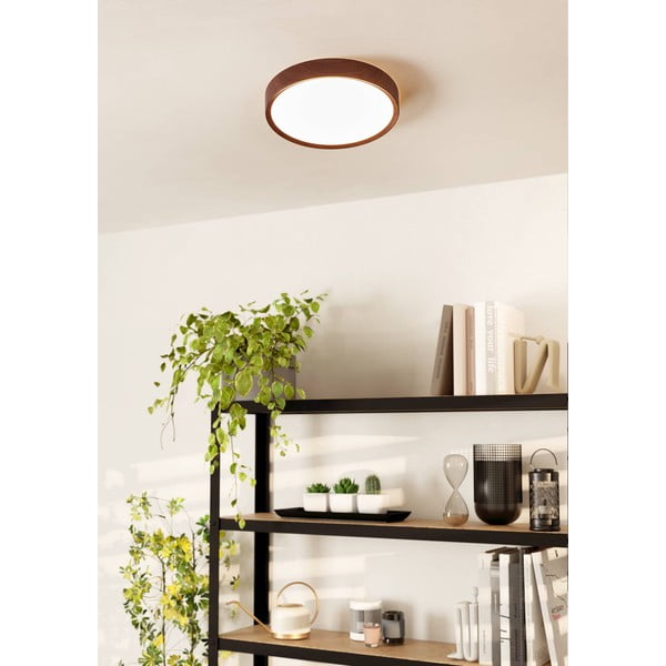 Plafoniera LED marrone MUSURITA – EGLO-image-2